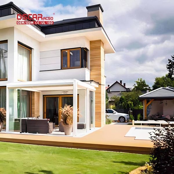 Resistant & Uv  Blocking Features Modern Stylish Outdoor Pavilion Garden Patio and Commercial Use Turkey Retractable Pergola