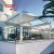 Customized Motorized Aluminium Louvered Roof Waterproof Sunshade System Garden Patio Balcony Retractable Pergola