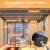 Waterproof & Shading Aluminum Outdoor Canopies Terrace Balcony and Patio Retractable Pergola