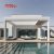 Outdoor Waterproof Aluminum Pergola with Zip Screen Blinds Garden Patio Balcony Eco  Friendly Versatile Retractable Pergola