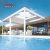 Outdoor Garden Waterproof Motorized Aluminum Sun Cover Patio Balcony Yard Retractable Pergola