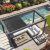 Waterproof Adjustable Aluminum Outdoor Bioclimatic Louvre Gazebo Garden Patio Backyard Retractable Pergola