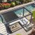 Customized Movable Aluminium Outdoor Bioclimat Louvers Roof Pergola with Modern Style Garden Patio Backyard Retractable Pergola