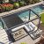 Motorized Aluminium Louvered Pergola Terrace Roof Outdoor Spaces Ideal Gardens Patios and Balconies Retractable Pergola