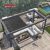 Waterproof Bioclimatic Outdoor Shading Structure Garden Patio Backyard - Aluminum Sun Shelter Canopy Retractable Pergola