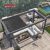 3X4 M Adjustable Manual Double  Layer Roof Aluminum Pergola Garden Patio Backyard Starry Modern Pavilion Retractable Pergola