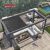 Waterproof Motorised Aluminum Pergola Backyard Outdoor Kitchen Patio Automatic Customized Sustainable Retractable Pergola