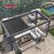 Outdoor Remote - Controlled Adjustable Louvered Aluminium Roof Kits Garden Patio Balcony Retractable Pergola
