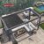 European-Style Modern Bioclimatic Adjustable Aluminium Louvered Shade Structure Garden Patio Balcony Retractable Pergola