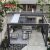 Wholesale Aluminum Structure Sun - Blocking Outdoor Patio Terrace Gazebo Retractable Pergola