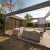 Aluminum Louvered Sunshade Garden Patio Balcony Sunshading Privacy Protection innovative Adjustable Retractable Pergola
