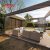 2021 Waterproof Aluminum Bioclimatic Polycarbonate Pergola Roof System Outdoor Garden Patio Shading Retractable Pergola