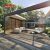 Uv - Blocking Ventilated Outdoor Sun Shelter Patio Gazebo Garden Backyard Picnic Retractable Pergola