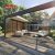 Patio Aluminum Louver Roof Customized Bioclimatic Pergola Backyard Garden Terrace Ecofriendly Sustainable Retractable Pergola