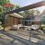 Bioclimated Motorized Outdoor Aluminium Pergola with Sustainable Adjustable Louvers Garden Patio Backyard Retractable Pergola