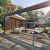 Customizable Size Waterproof Aluminium Motorized Patio Shade Canopy Garden Backyard Poolside Retractable Pergola