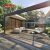 Adjustable Electric Opening Aluminum Garden Patio Canopy Awning Louver Roof Outdoor Backyard Deck Retractable Pergola