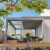 Waterproof Motorised Aluminum Patio Pergola Outdoor Garden and Balcony Customizable and Eco - Friendly Retractable Pergola