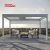 Outdoor Patio Motorized 100% Waterproof Pergola Leisure Garden Backyard Terrace Retractable Pergola