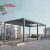 Pergola with Automatic Rain  Sensing Roof Hotel Garden Patio Backyard Luxury Stylish Pergola Canopy Retractable Pergola