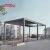 Rainproof Adjustable Electric Louver Pergola Roof Garden Patio Poolside Made Of Aluminum Alloy Retractable Pergola