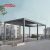 Europe Style Aluminum Bioclimatic Pergola Terrace Roof Garden Outdoor Shading Ventilation Stylish Functional Retractable Pergola