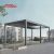 Aluminum Outdoor Easily Assembled Powdercoated Frame Sides Roof Outdoor Patio Garden Backyard Pergola Retractable Pergola