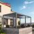 Outdoor Electric Waterproof Bioclimate Louvered Roof Garden Patio Pool with Ip65 Motor Retractable Pergola