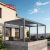 Motorized Sustainable Adjustable Louvers Aluminium Garden Outdoor Pergola Patio Backyard Balcony Retractable Pergola