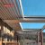Adjustable Waterproof Motorized Aluminium Louvered Roof with Screen Garden Patio Balcony in Europe Retractable Pergola