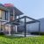 4X6 Latest Design Powder Coating Louvered Roof Aluminium Gazebos Pavilions Garden Patio Backyard Retractable Pergola