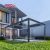 Customized Remote - Controlled Waterproof Aluminium Canopy Pavilion Garden Patio Backyard Retractable Pergola