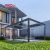 Electric Control Opening Roof Louver Waterproof Aluminum Gazebo Canopy Ideal Gardens Patios Backyards Retractable Pergola