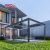 Controlled Opening Roof Louver Bioclimatic Aluminum Pergola with Zipper Blinds Garden Patio Backyard Retractable Pergola