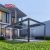 Sustainable Aluminum Patio Deck Louver Roof Electric Pergola Awning Outdoor Garden Balcony Bioclimatic Retractable Pergola