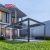 Outdoor Waterproof Bioclimatic 3X3M 3X4M Motorized Louver Aluminum Pavilion Patio Garden Backyard Retractable Pergola
