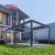 Outdoor Garden Waterproof 3X3M Aluminium Pergola Gazebo Modern Manual Patio Balcony Backyard Retractable Pergola