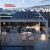 Motorized Adjustable Aluminum Louvered Roof Outdoor Sun Shade System Garden Patio Balcony Retractable Pergola