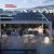 Aluminum Metal Structure Waterproof Louvered Patio Outdoor Backyard Pergola Relaxing Entertaining Gathering Retractable Pergola