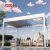 Aluminum Column Patio Pergola 4X2 Sturdy Durable Outdoor Garden Balcony Decorative Structure Retractable Pergola