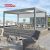 Rainproof Sun - Shading Aluminum Louvered Roof Kit Garden Patio Backyard Outdoor Use Retractable Pergola