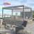 Outdoor Remote - Controlled Adjustable Louvered Aluminium Roof Kits Gardens Patios Backyards Retractable Pergola