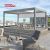 Motorized Waterproof Aluminum Louvered Car Parking Canopy Driveway Garden Patio Retractable Pergola