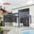 Modern Aluminium 3X4 Waterproof Motorized Pergola Villa Garden Patio Outdoor Retractable Pergola