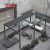 Garden Aluminium Louvered Shade Structure with Motorized Privacy Screen For Patio Backyard Poolside Retractable Pergola