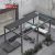 Aluminum Louvered Roof Outdoor Patio Deck Waterproof with Led Lighting Ideal Garden Backyard Party Retractable Pergola