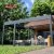 Motorized Aluminum Waterproof Bioclimatic Roller Blind Zip System Pergola Cafe Swimming Pool Garden Gazebo Retractable Pergola