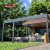 Large Aluminium Electric Patio with Motor and Led For Backyard Outdoor Garden Retractable Pergola