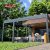 Motorized Louvered Aluminium Outdoor Canopy with Fully Automatic Sliding Folding Garden Patio Poolside Retractable Pergola
