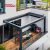 Gazebo Pergola with Motorized Adjustable Roof Louvers Customized Sunshade in Gardens Patios and Backyards Retractable Pergola